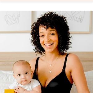 Kindred Bravely Minimalist Maternity & Nursing Plunge Bra